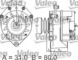 Imagine Generator / Alternator VALEO 436421