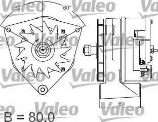 Imagine Generator / Alternator VALEO 436425