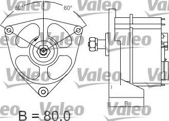 Imagine Generator / Alternator VALEO 436426