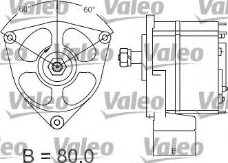 Imagine Generator / Alternator VALEO 436429