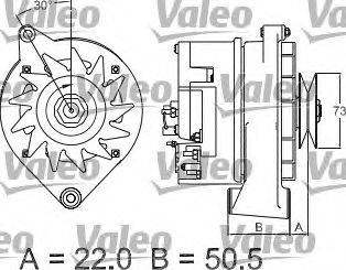 Imagine Generator / Alternator VALEO 436437