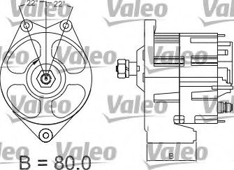 Imagine Generator / Alternator VALEO 436572