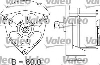 Imagine Generator / Alternator VALEO 436578