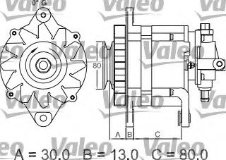 Imagine Generator / Alternator VALEO 437120