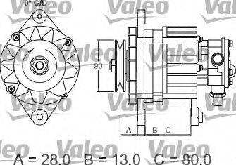 Imagine Generator / Alternator VALEO 437122