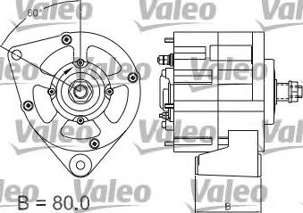 Imagine Generator / Alternator VALEO 437167
