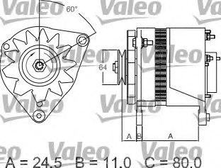 Imagine Generator / Alternator VALEO 437380