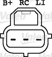 Imagine Generator / Alternator VALEO 437432