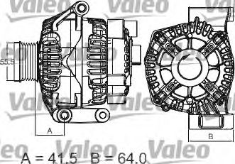 Imagine Generator / Alternator VALEO 437474