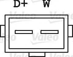 Imagine Generator / Alternator VALEO 437479