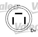 Imagine Generator / Alternator VALEO 437638