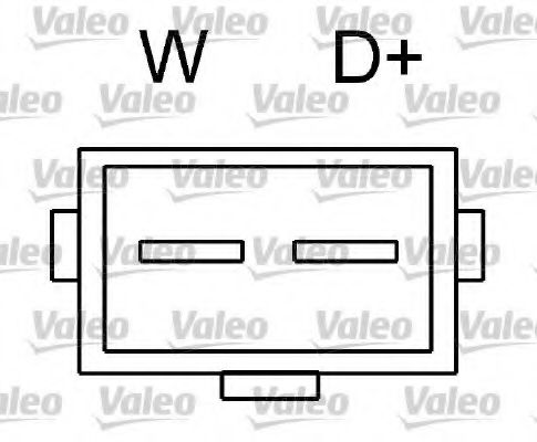 Imagine Generator / Alternator VALEO 437696