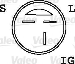 Imagine Generator / Alternator VALEO 437766