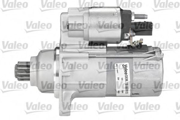 Imagine starter VALEO 438226