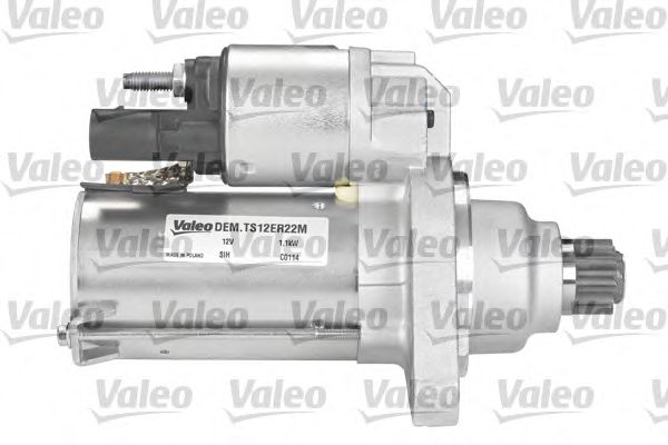 Imagine starter VALEO 438262