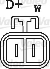 Imagine Generator / Alternator VALEO 440026