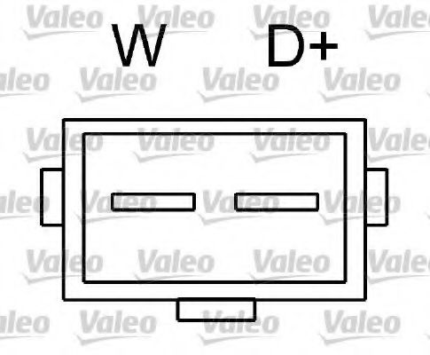 Imagine Generator / Alternator VALEO 440046