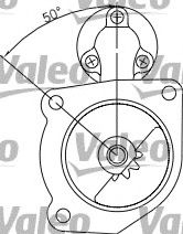 Imagine starter VALEO 455516