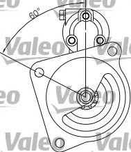 Imagine starter VALEO 455517