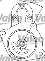 Imagine starter VALEO 455529