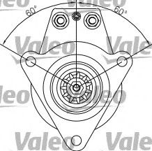 Imagine starter VALEO 455535