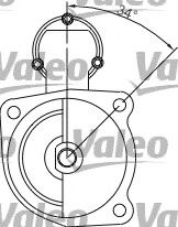 Imagine starter VALEO 455614