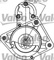 Imagine starter VALEO 458280