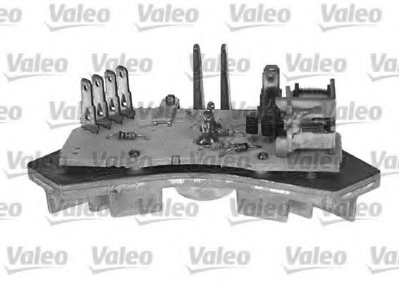 Imagine element de control,aer conditionat VALEO 509288