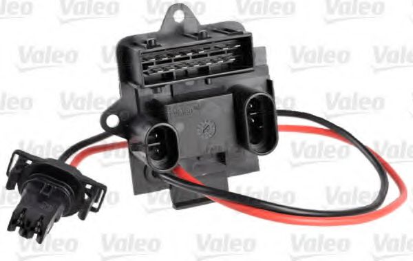 Imagine element de control,aer conditionat VALEO 515084