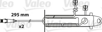 Imagine set placute frana,frana disc VALEO 541665