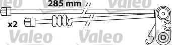 Imagine set placute frana,frana disc VALEO 541726