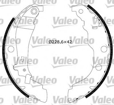 Imagine Set saboti frana VALEO 554640