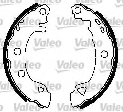 Imagine Set saboti frana VALEO 562041