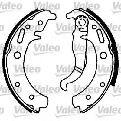 Imagine Set saboti frana VALEO 562750