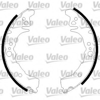 Imagine Set saboti frana VALEO 564002