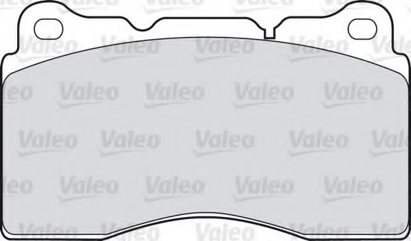 Imagine set placute frana,frana disc VALEO 598919