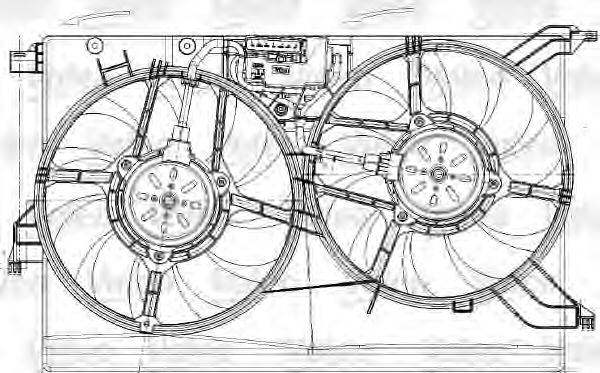 Motor electric,ventilator VALEO 696020