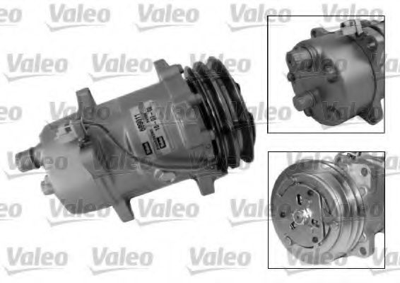 Imagine Compresor, climatizare VALEO 699011