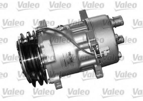 Imagine Compresor, climatizare VALEO 699014