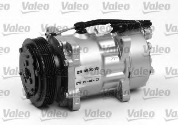 Imagine Compresor, climatizare VALEO 699018