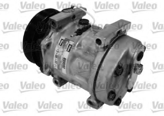 Imagine Compresor, climatizare VALEO 699080