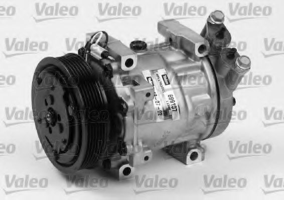 Imagine Compresor, climatizare VALEO 699107