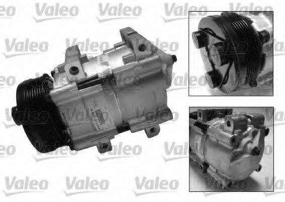 Imagine Compresor, climatizare VALEO 699120