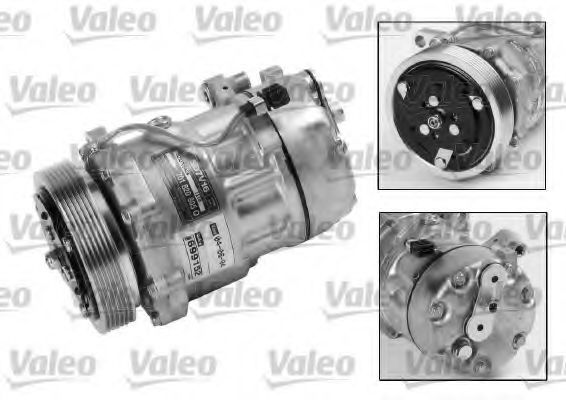 Imagine Compresor, climatizare VALEO 699152