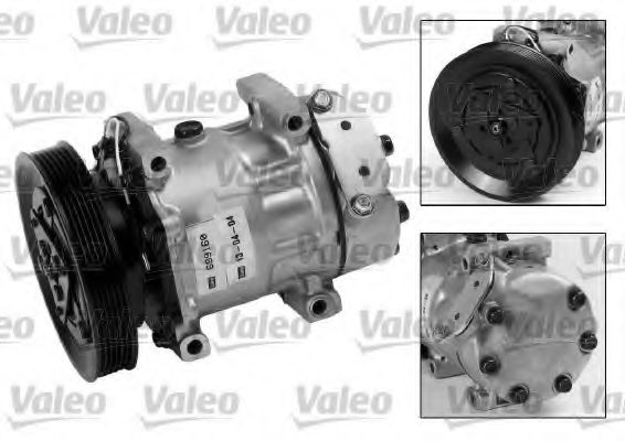 Imagine Compresor, climatizare VALEO 699160