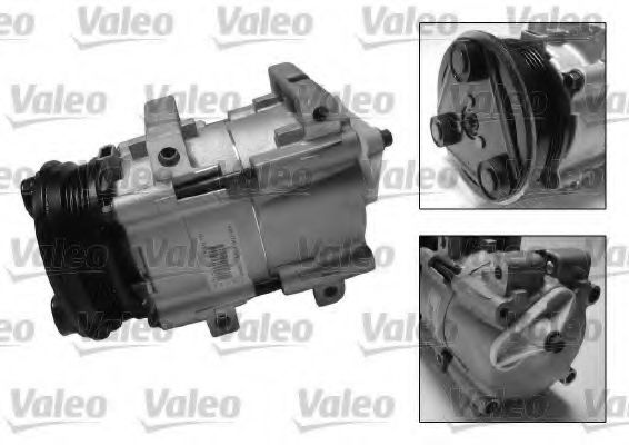 Imagine Compresor, climatizare VALEO 699187