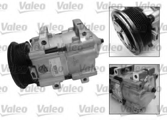 Imagine Compresor, climatizare VALEO 699205