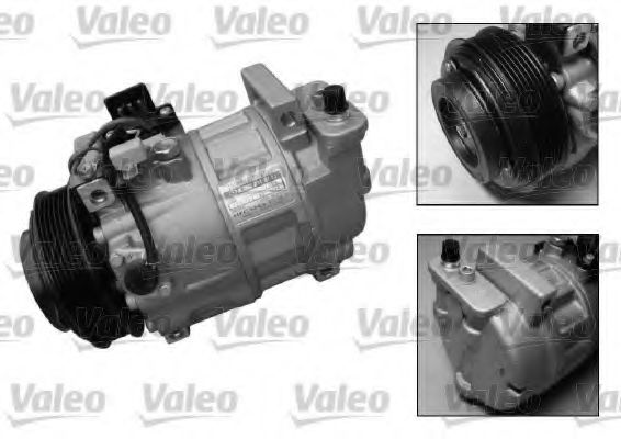 Imagine Compresor, climatizare VALEO 699299