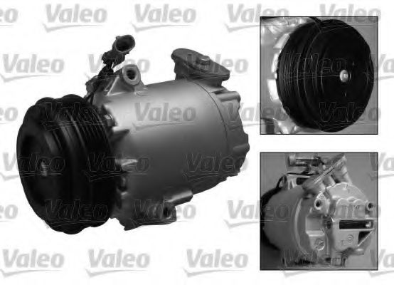 Imagine Compresor, climatizare VALEO 699893