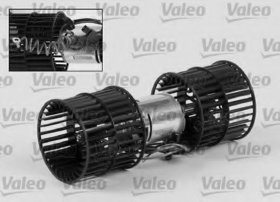 Ventilator, habitaclu VALEO 715011